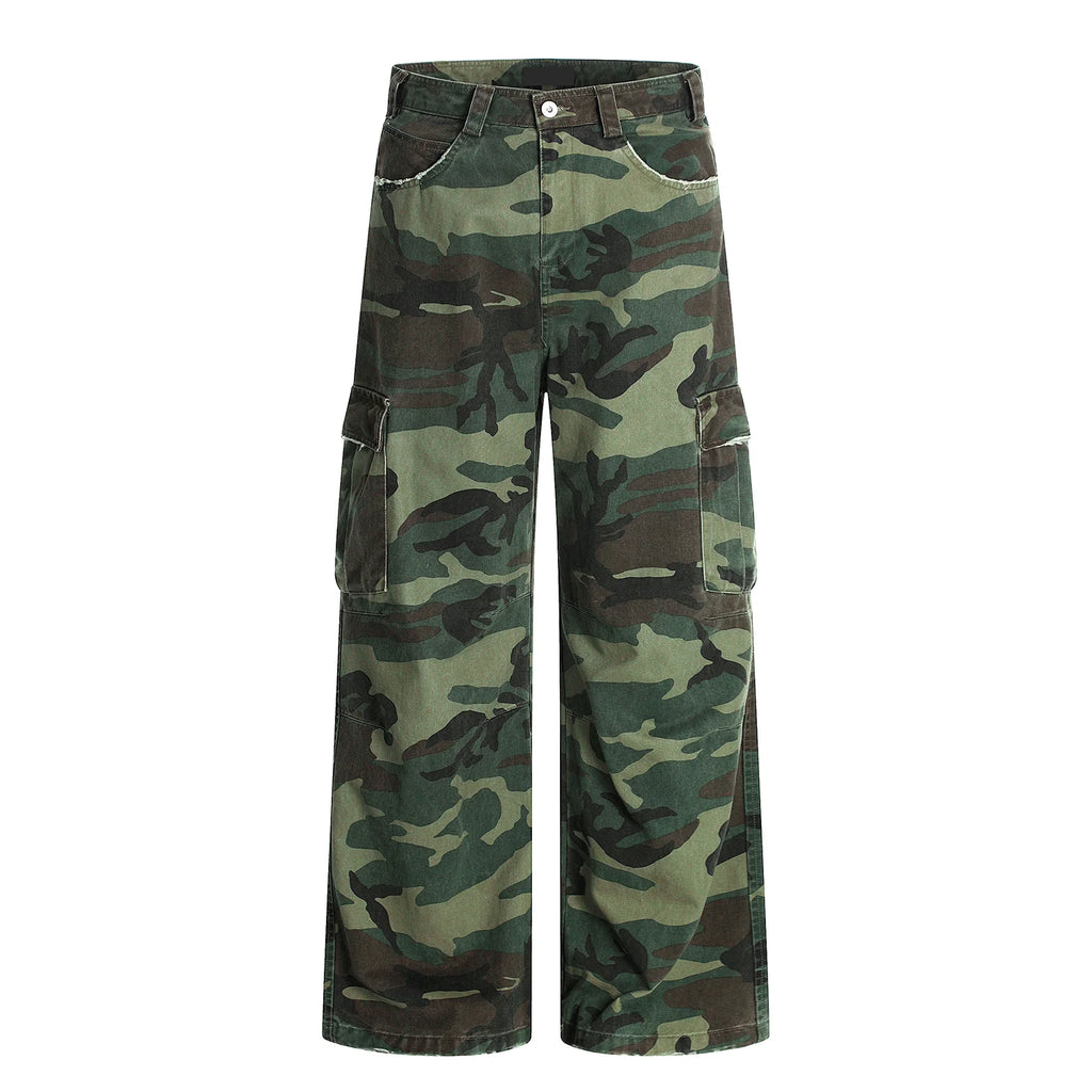 Camouflage Cargo Pants