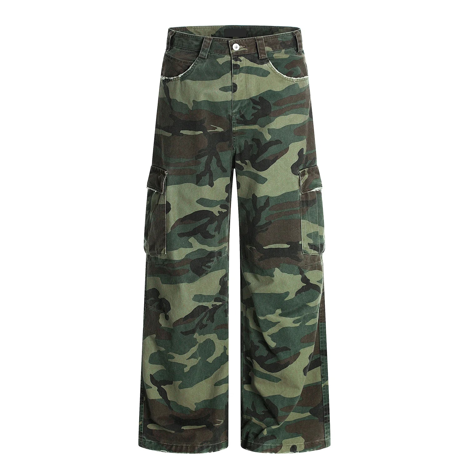 Camouflage Cargo Pants