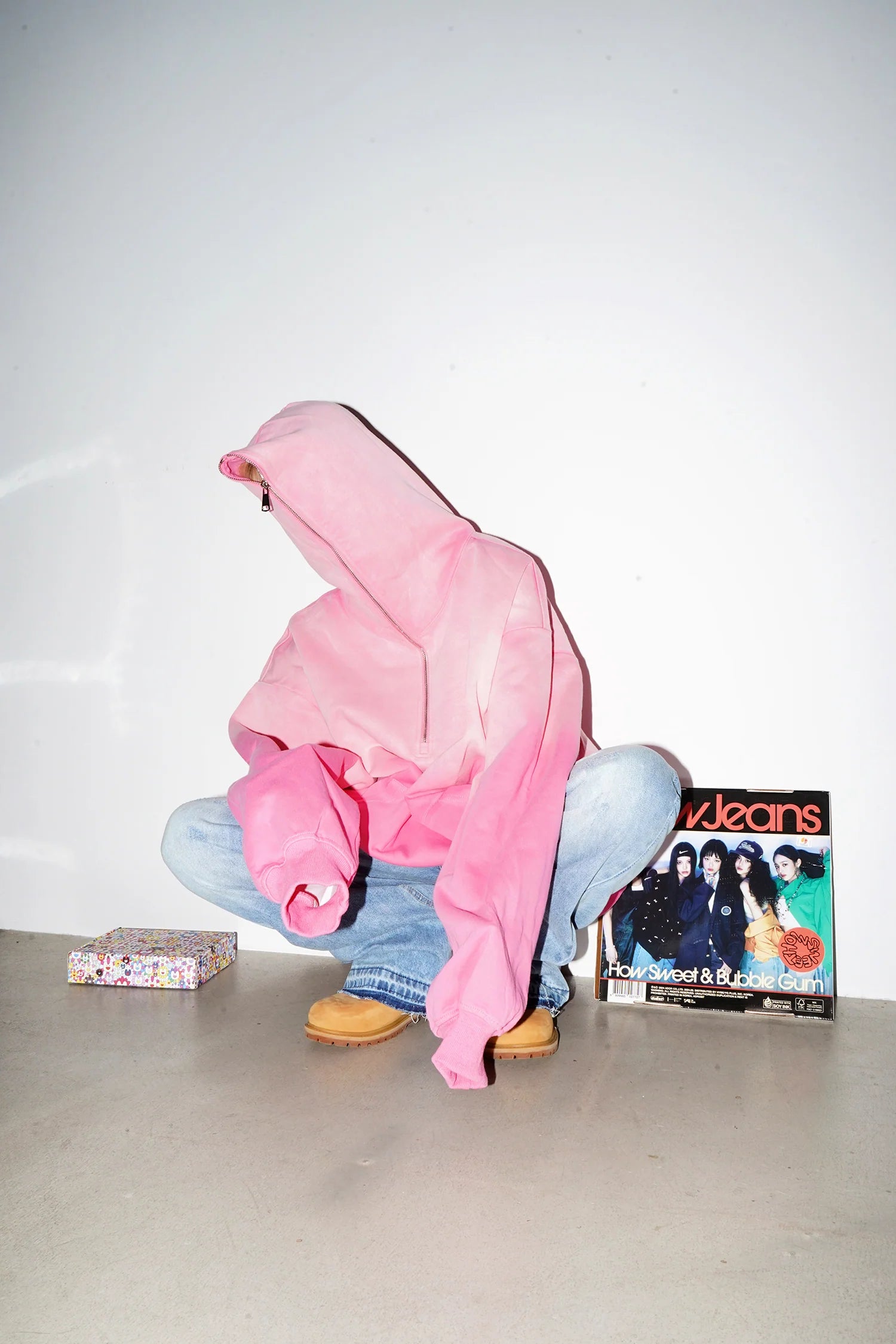 Gradation eternal zip hoodie FB7765