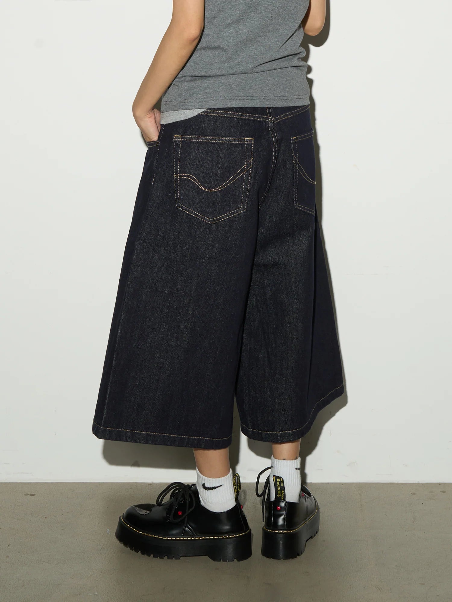 Archive-Fit Denim Shorts