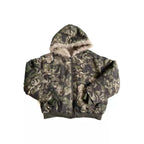 Camouflage hoodie jacket