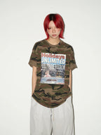 Camouflage tee