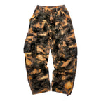 Camouflage cargo pants