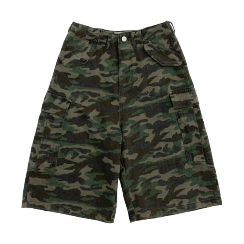 Camouflage shorts