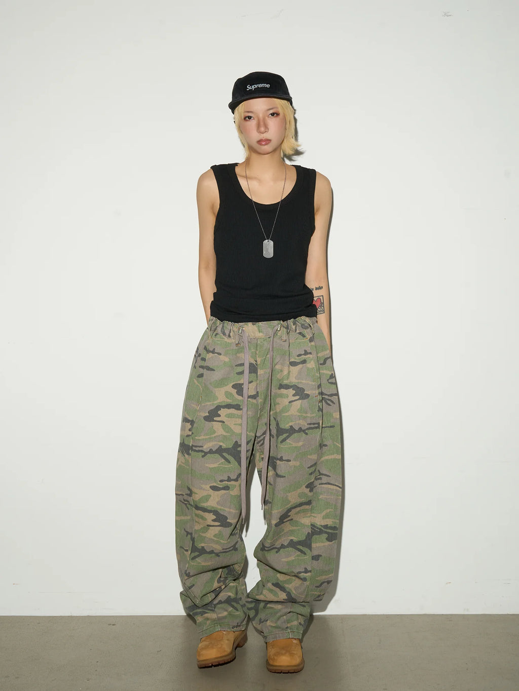 Camouflage pants