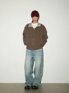 Vintage Wash Loose Denim