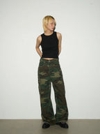 Camouflage Cargo Pants