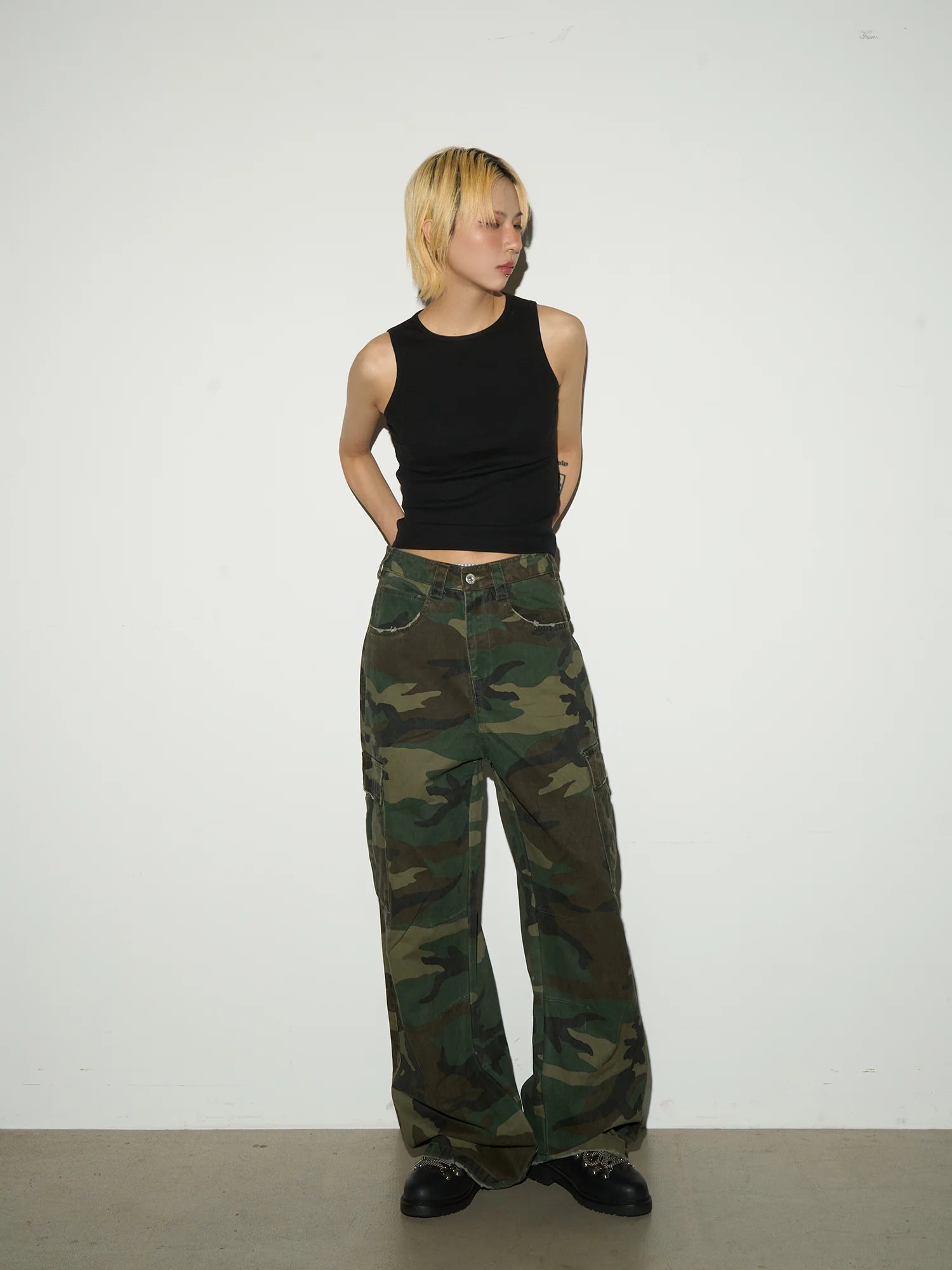 Camouflage Cargo Pants