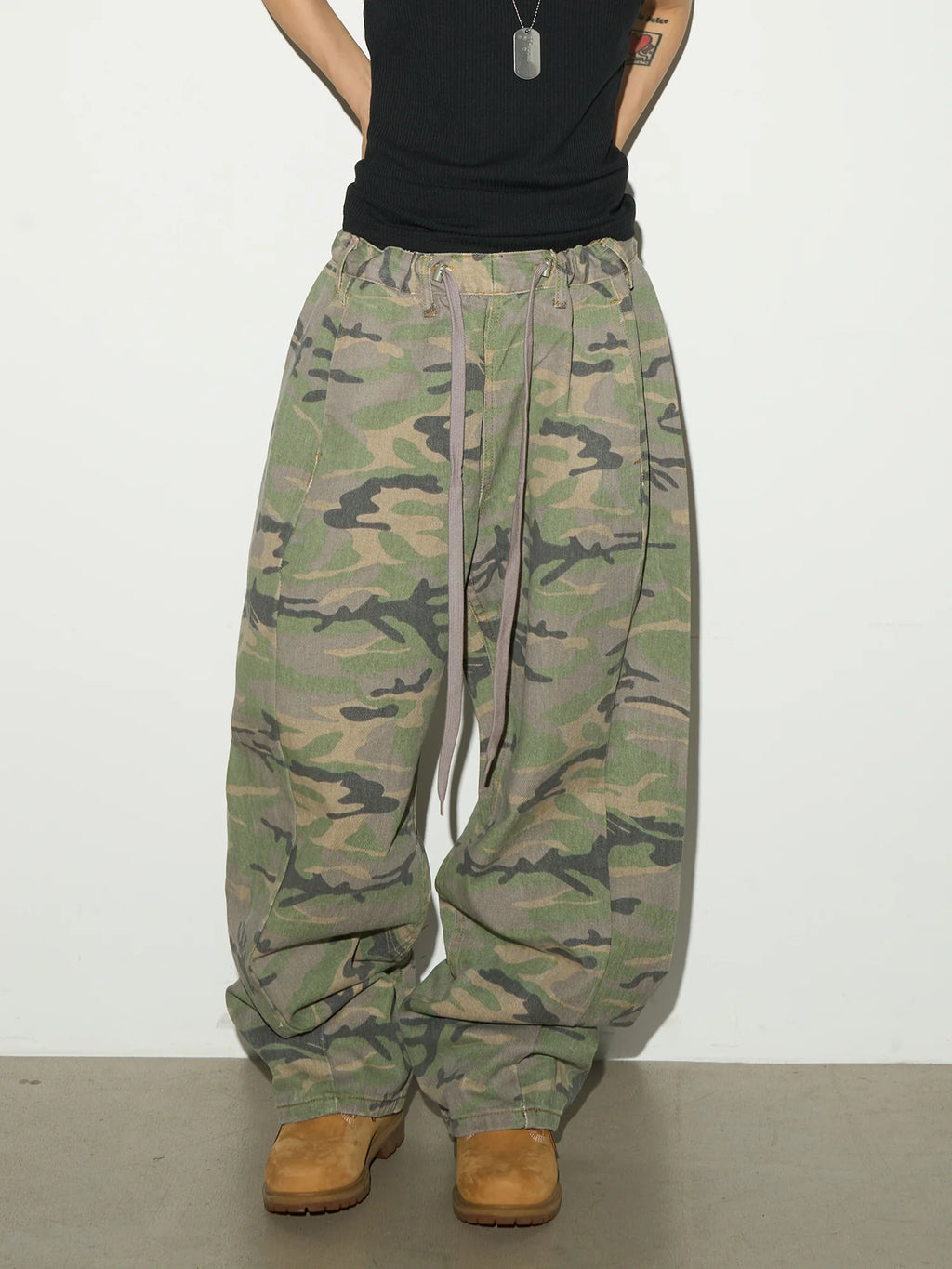 Camouflage pants