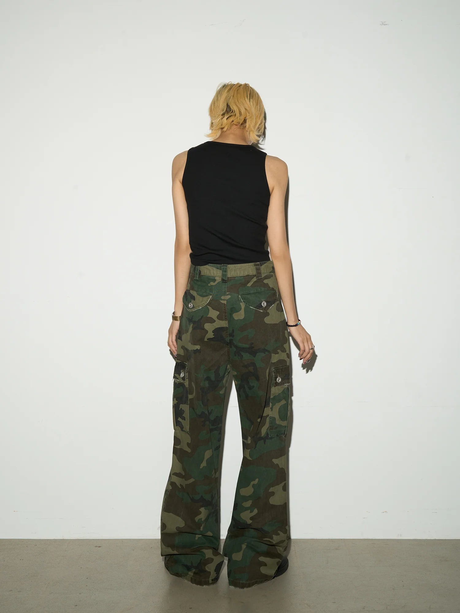 Camouflage Cargo Pants