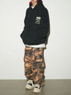 Camouflage cargo pants