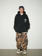 Camouflage cargo pants