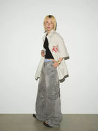 Half-sleeve Stripe Shirts