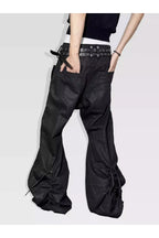 Silver Thread Metal A Shaped Curved Knife Original Cow Cut Denim