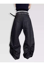 Silver Thread Metal A Shaped Curved Knife Original Cow Cut Denim