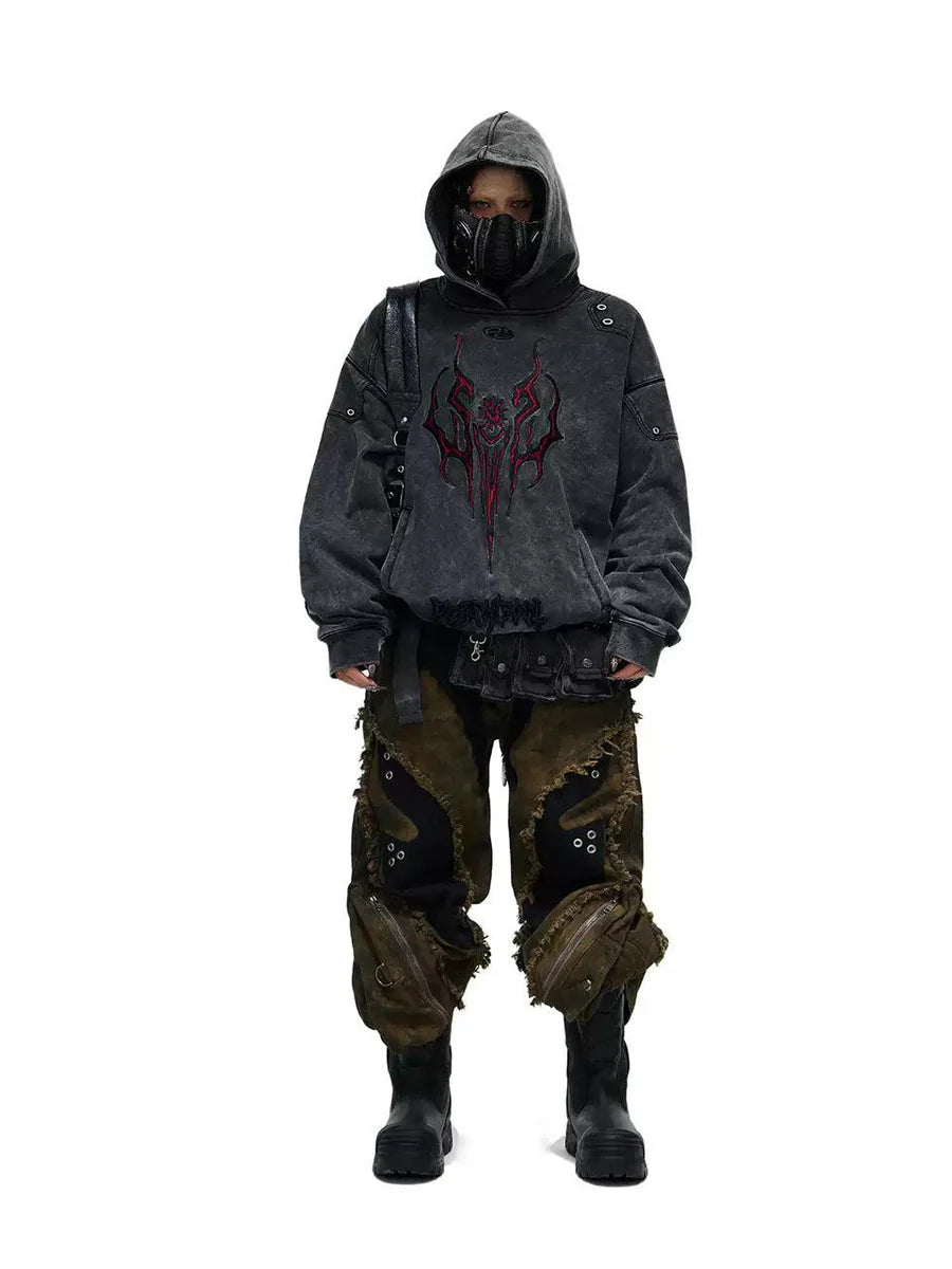 Special shaped camouflage jeans