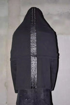 Thorny Sculpted Wash Perforated Long Sleeved T-shirt